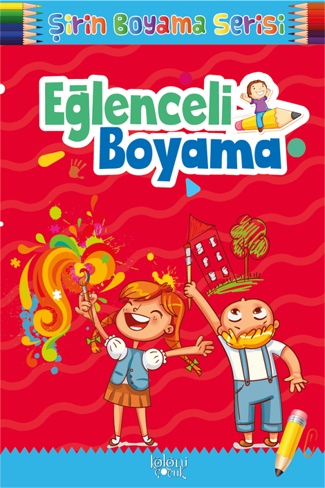 Şirin Boyama - Eğlenceli Boyama - 9786257998543