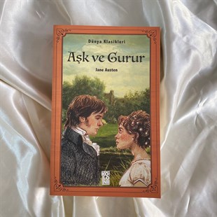 Aşk ve Gurur Jane Austen Dünya Klasikleri Eskimeyen Aşk Klasikleri Kaliteli Baskı - 9786057795625