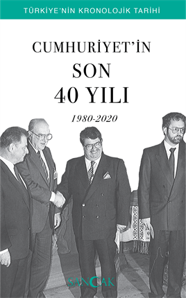 Cumhuriyet'in Son 40 Yılı 1980-2020 - 9786257944892