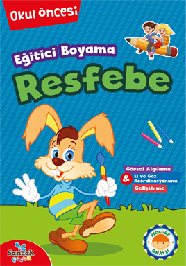 Eğitici Boyama - Resfebe - 9786257873819