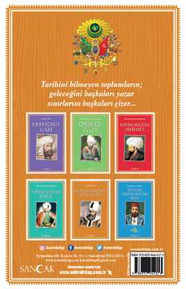 Kanuni Sultan Süleyman - 9786257944373