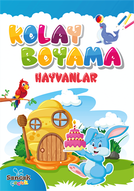 Kolay Boyama - Hayvanlar