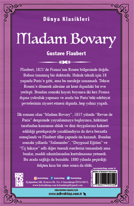 Madam Bovary - Gustave Flaubert - 9786057795526